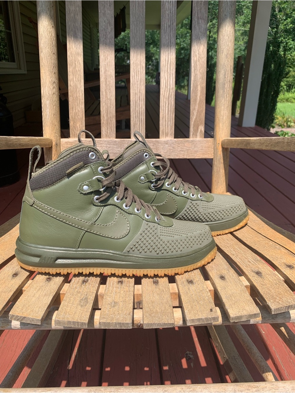 Nike Lunar Force 1 Medium Olive Duckboot 
Nike 805899-201